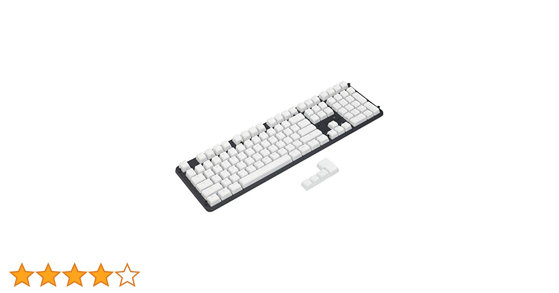 Amazon | Happy Balls PBT プリン キーキャップ バックライト